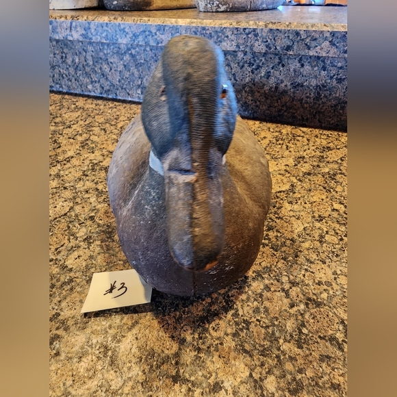 Vintage Carry-Lite Decoy, Mallard - Picture 2 of 10